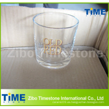 8oz Whisky Drinking Glass Tumbler con fondo redondo